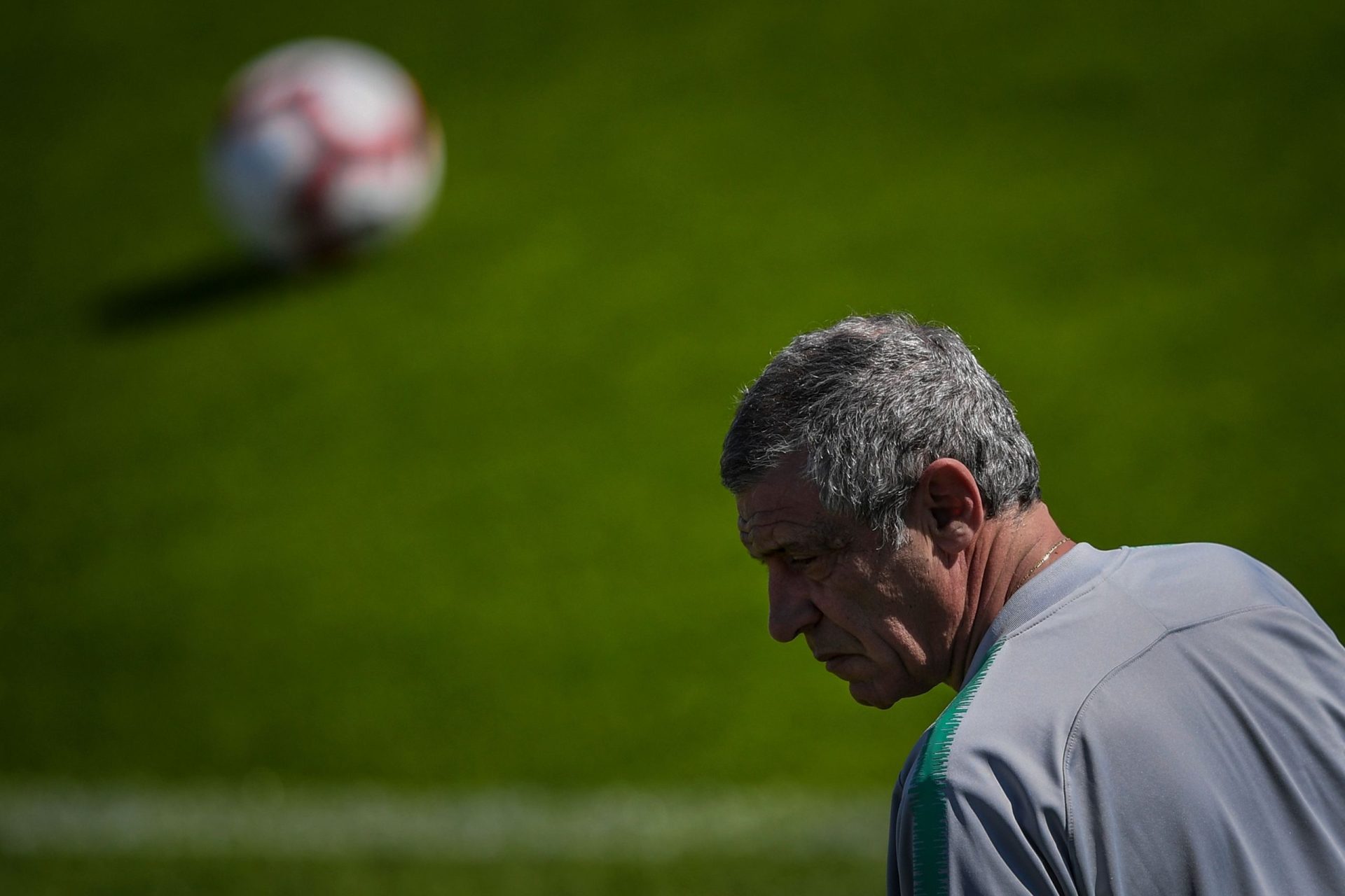 Portugal arrancou preparação para o Mundial com 16 jogadores