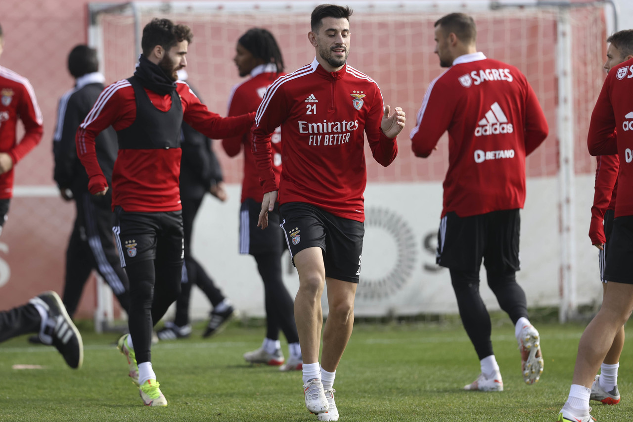 Benfica conta com quarteto recuperado da covid-19