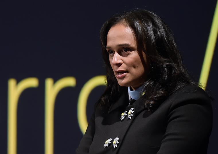 Isabel dos Santos com mandado de captura internacional