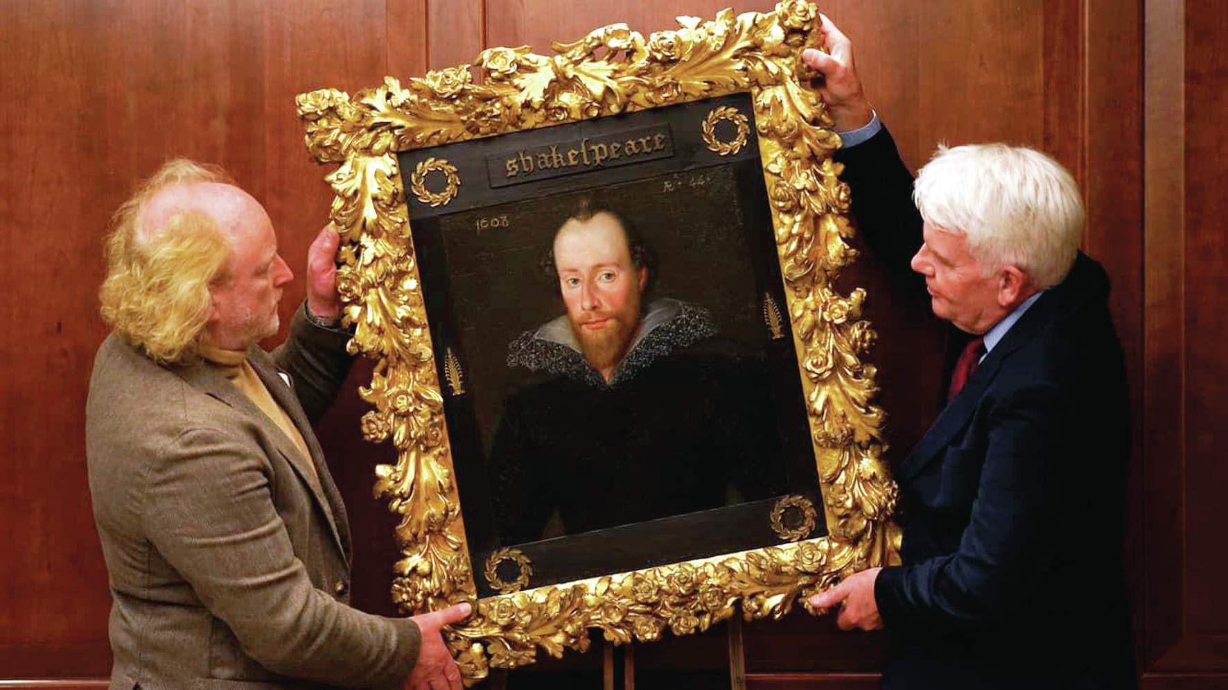 Quadro de Shakespeare à venda por mais de 11 milhões