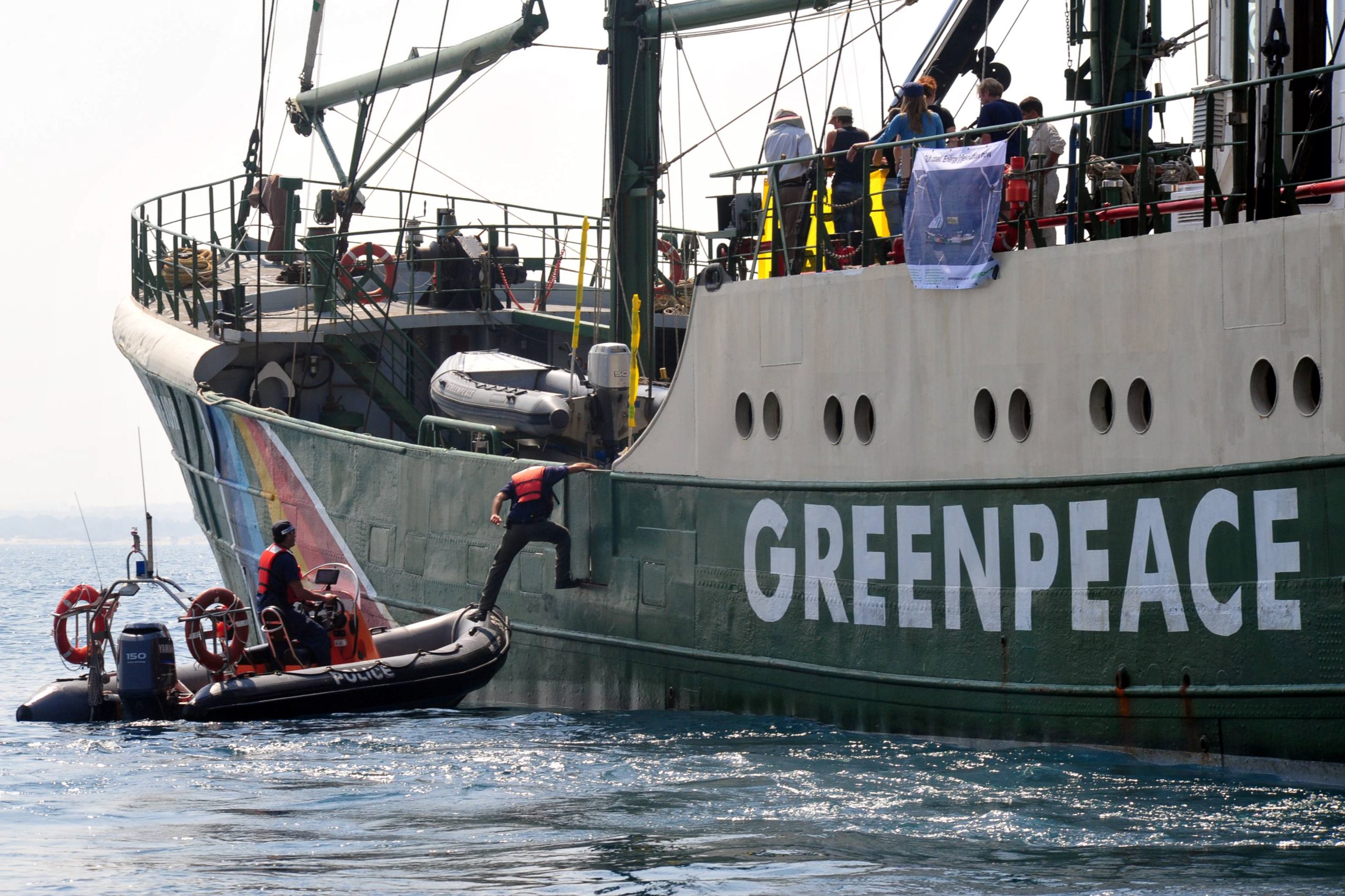 Greenpeace saúda medida de financiamento de perdas e danos acordada na COP27