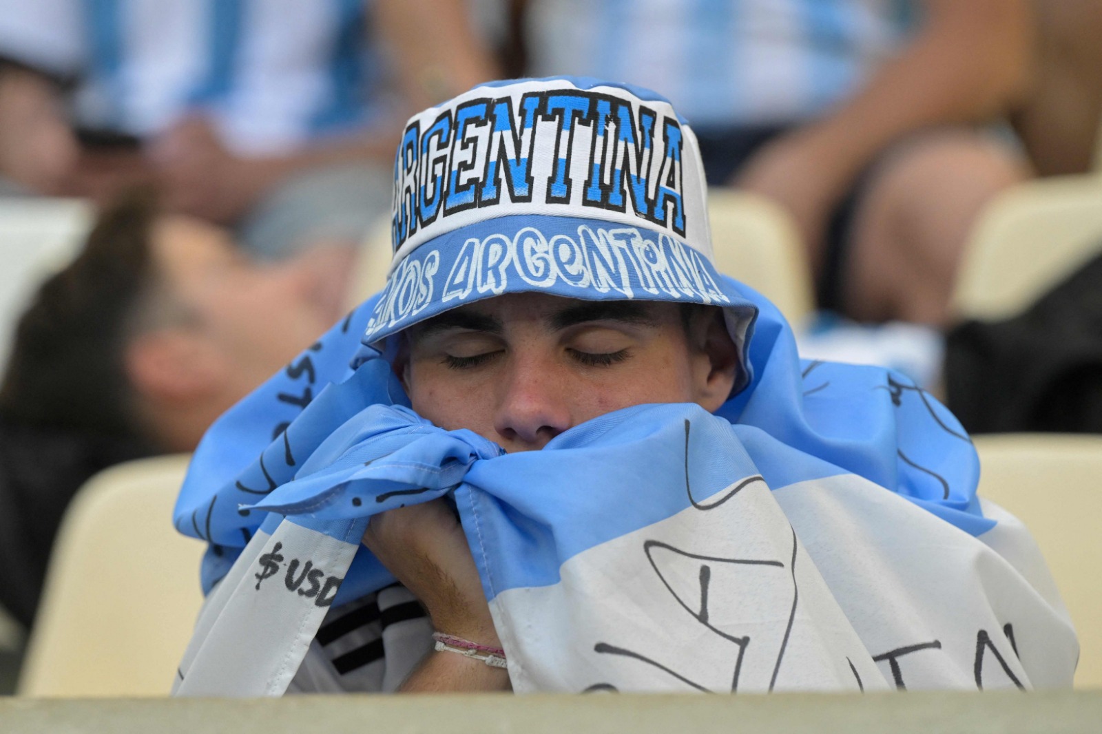 Argentina perde com Arábia Saudita