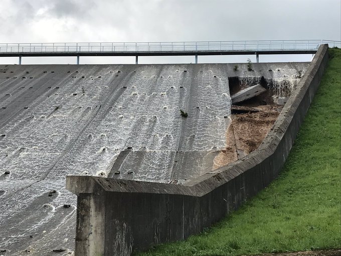 Chuva insuficiente para repor níveis de barragens