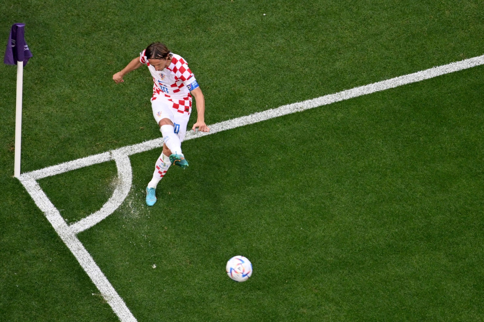 Mais um jogo sem golos no Mundial. Croácia empata a zero com Marrocos
