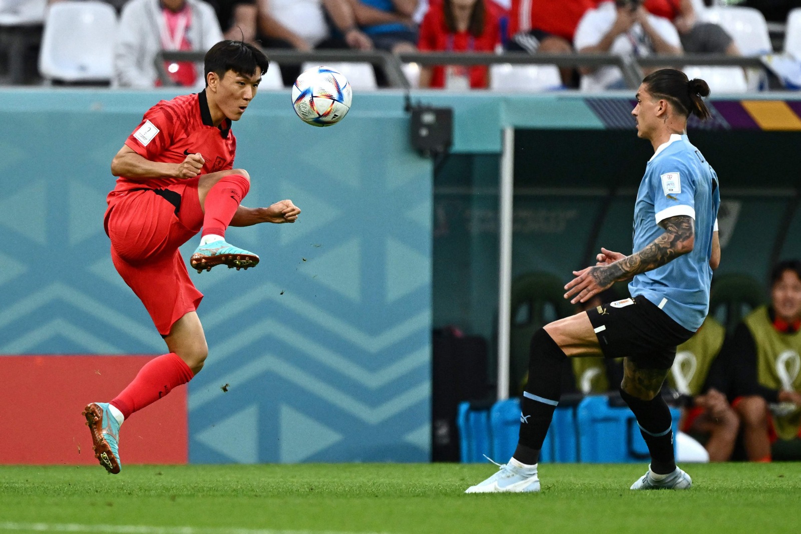 Uruguai empata com Coreia do Sul em mais um jogo sem golos