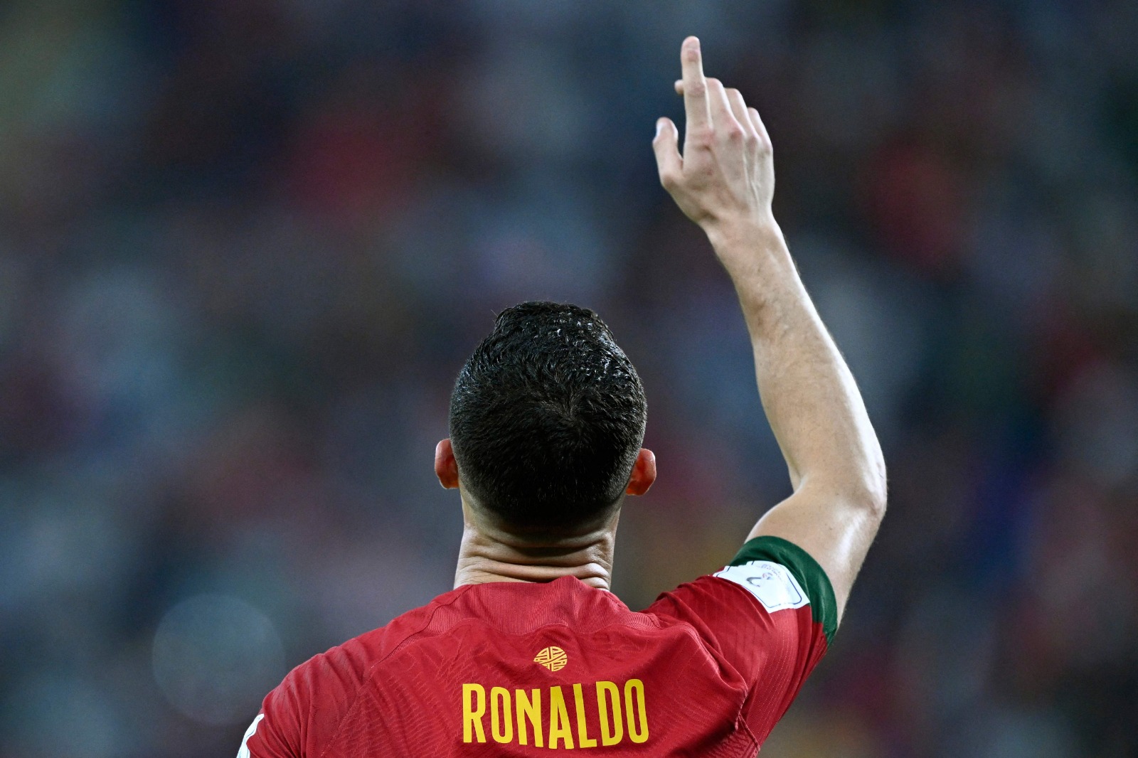 Cristiano Ronaldo é o primeiro jogador a marcar em cinco Mundiais