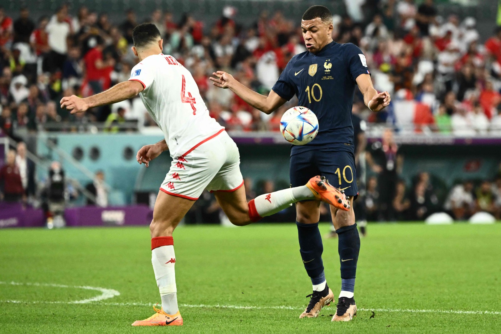 Tunísia bate França mas é eliminada