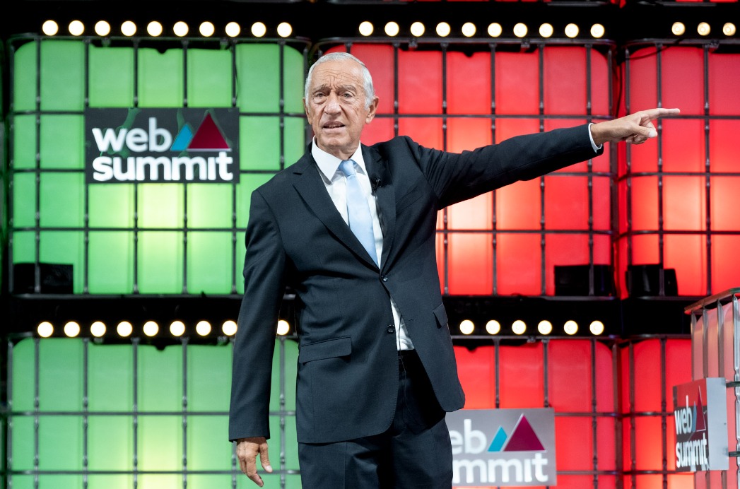 Marcelo encerra sétima edição da Web Summit