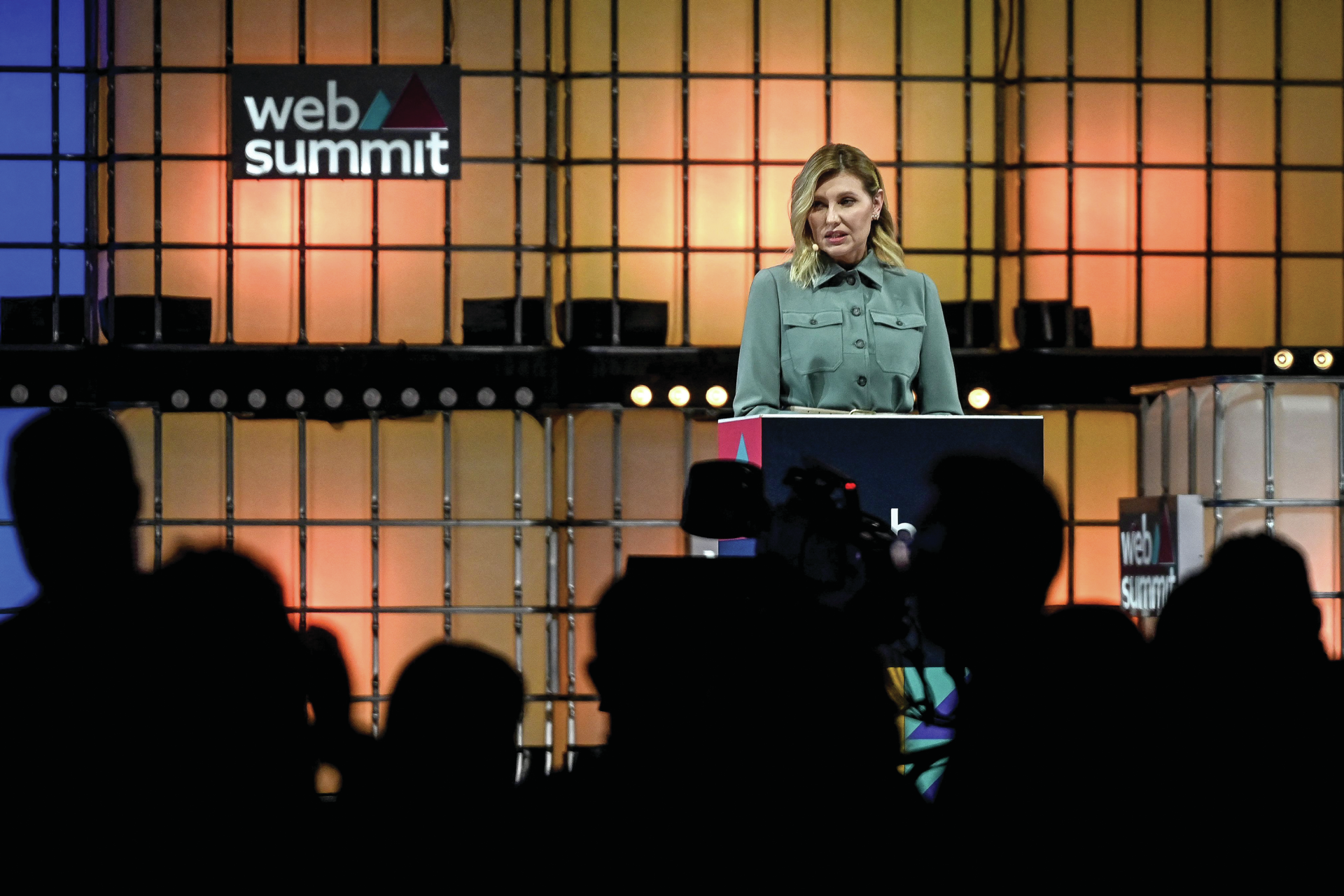 Web Summit. De Zelenska à rainha da Jordânia