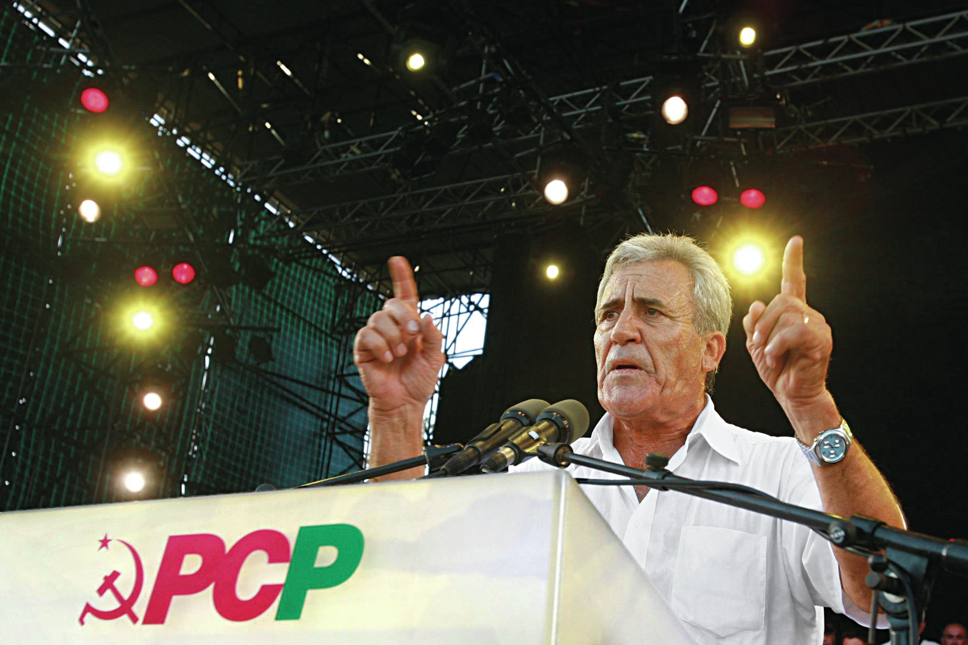 Paulo Raimundo é o camarada que se segue a Jerónimo na liderança do PCP