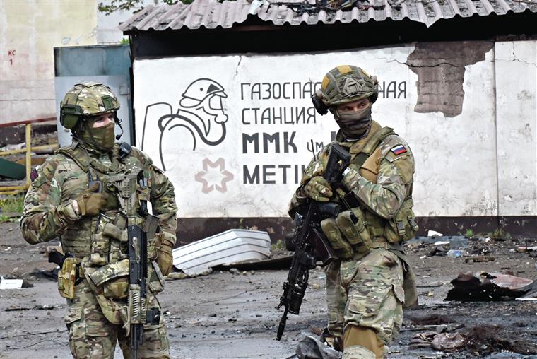 Unidade de elite do exército russo queixa-se da incompetência dos chefes