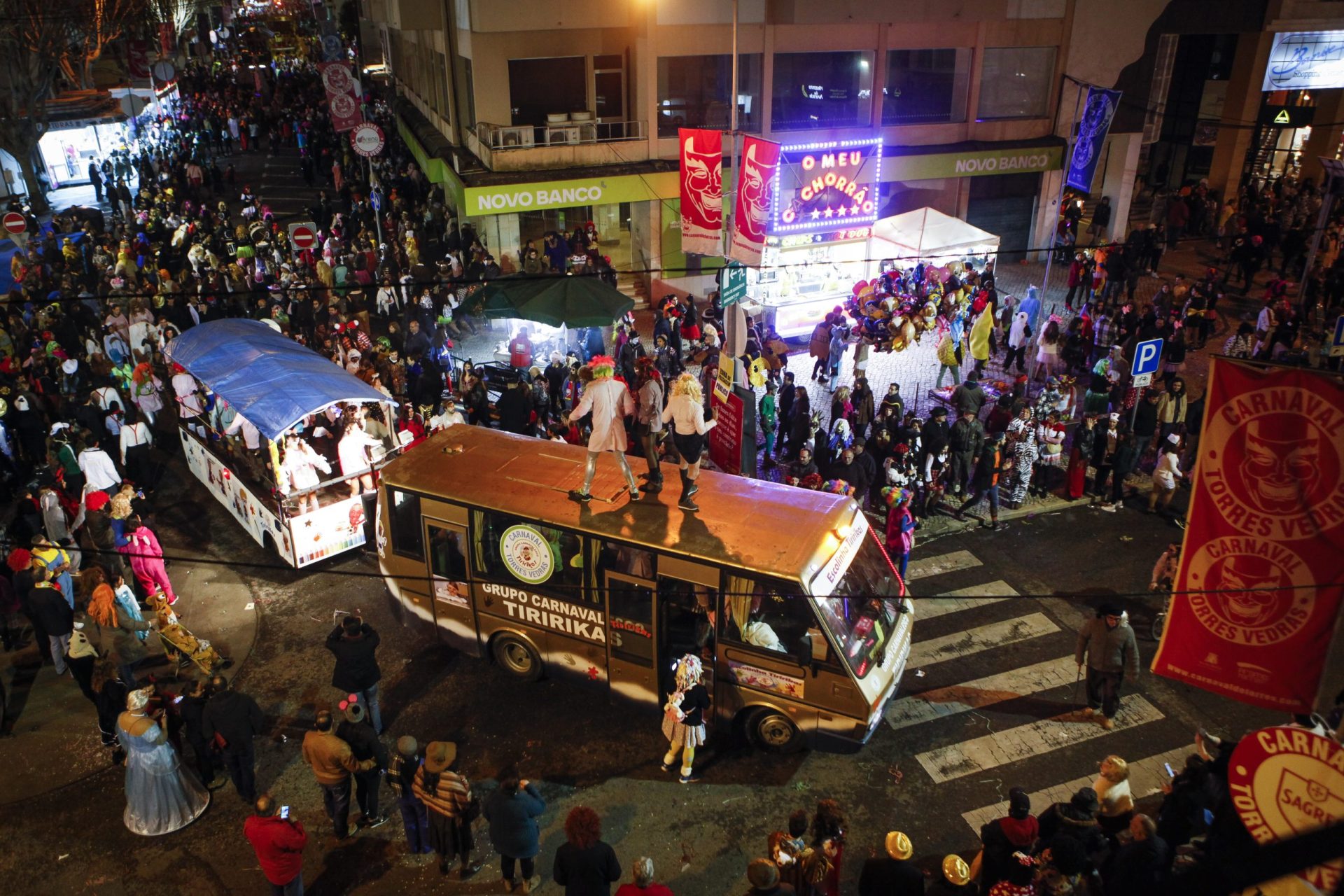 Depois de Ovar, Torres Vedras cancela comemorações de Carnaval