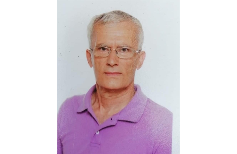Manuel Bento Esperança, de 72 anos, sofre de Alzheimer e está desaparecido há duas semanas