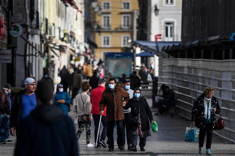 Portugal atinge novo máximo diário de casos pelo 3.º dia consecutivo