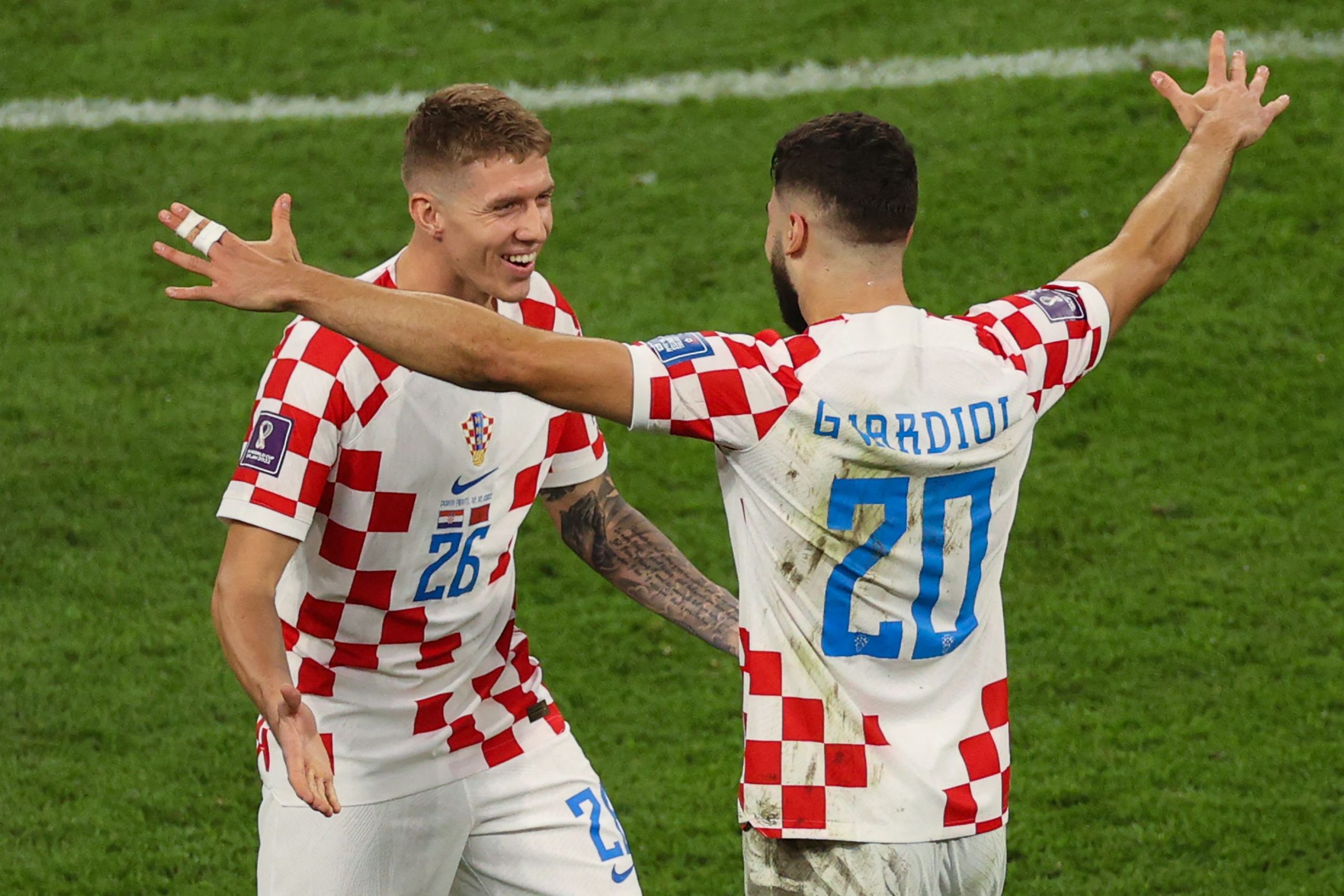 Croácia conquista terceiro lugar do Mundial com vitória contra Marrocos