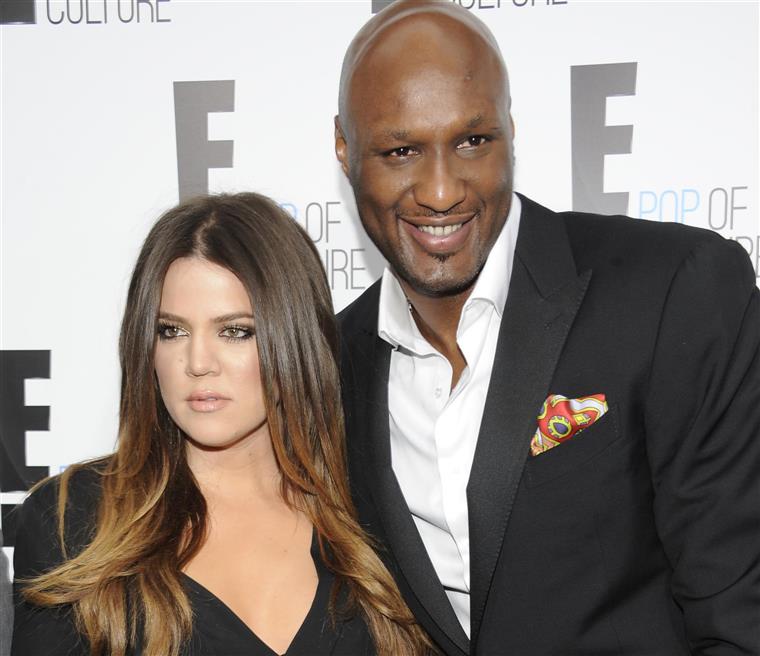 Lamar Odom diz que drogas foram a “sua namorada” durante casamento com Khloe Kardashian