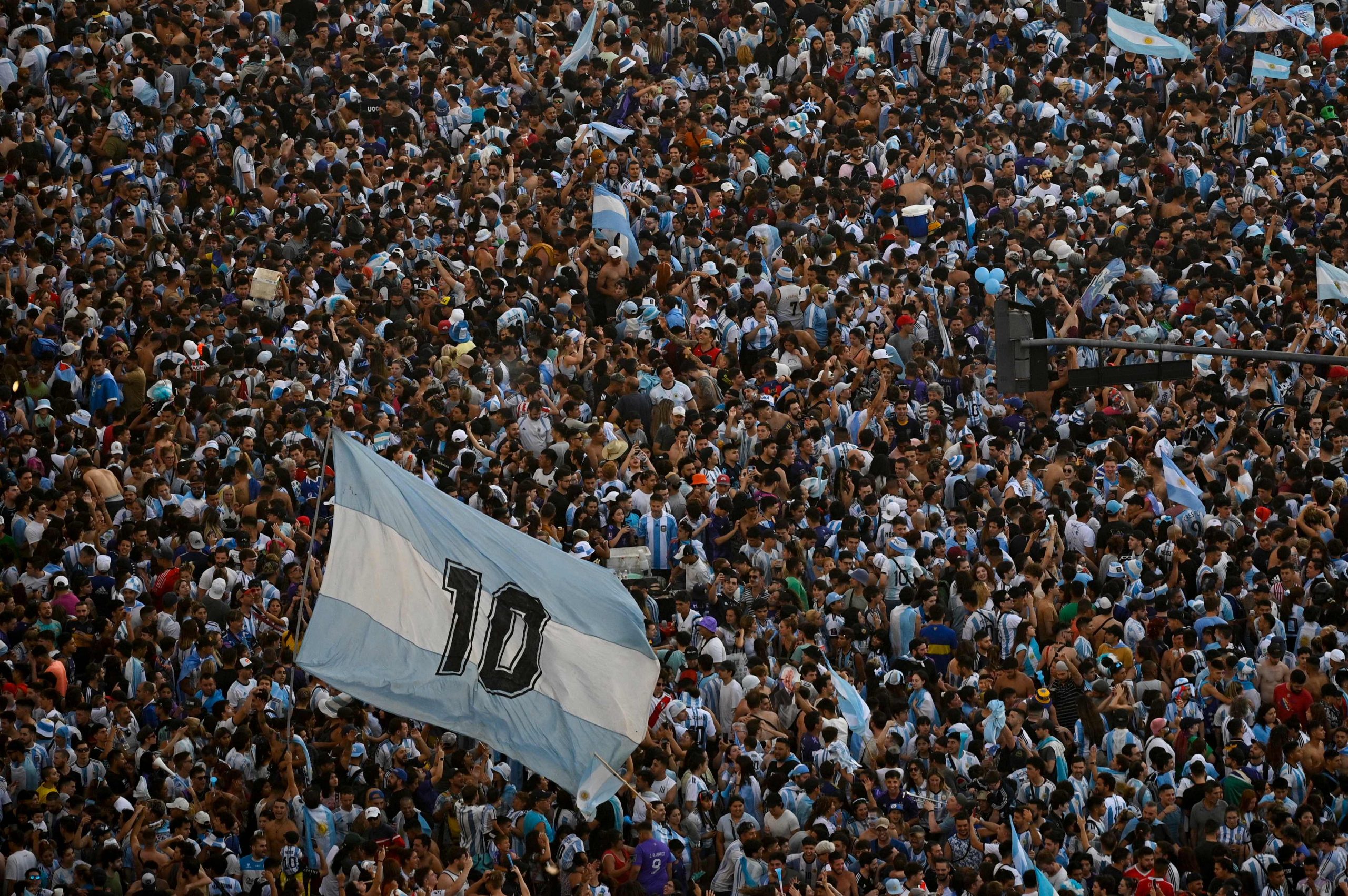 Festejos na Argentina acabam em tragédia