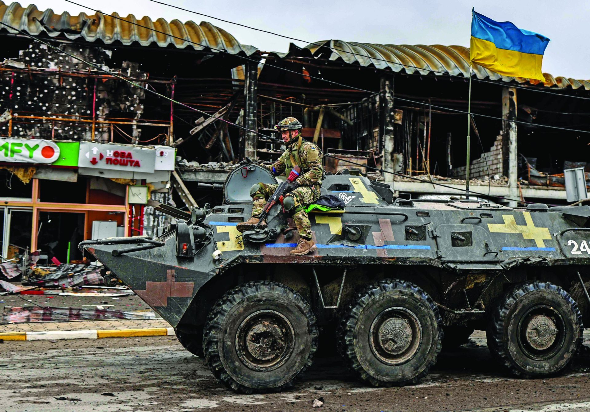 Ucrânia. Os comandantes que viraram a maré contra o Kremlin