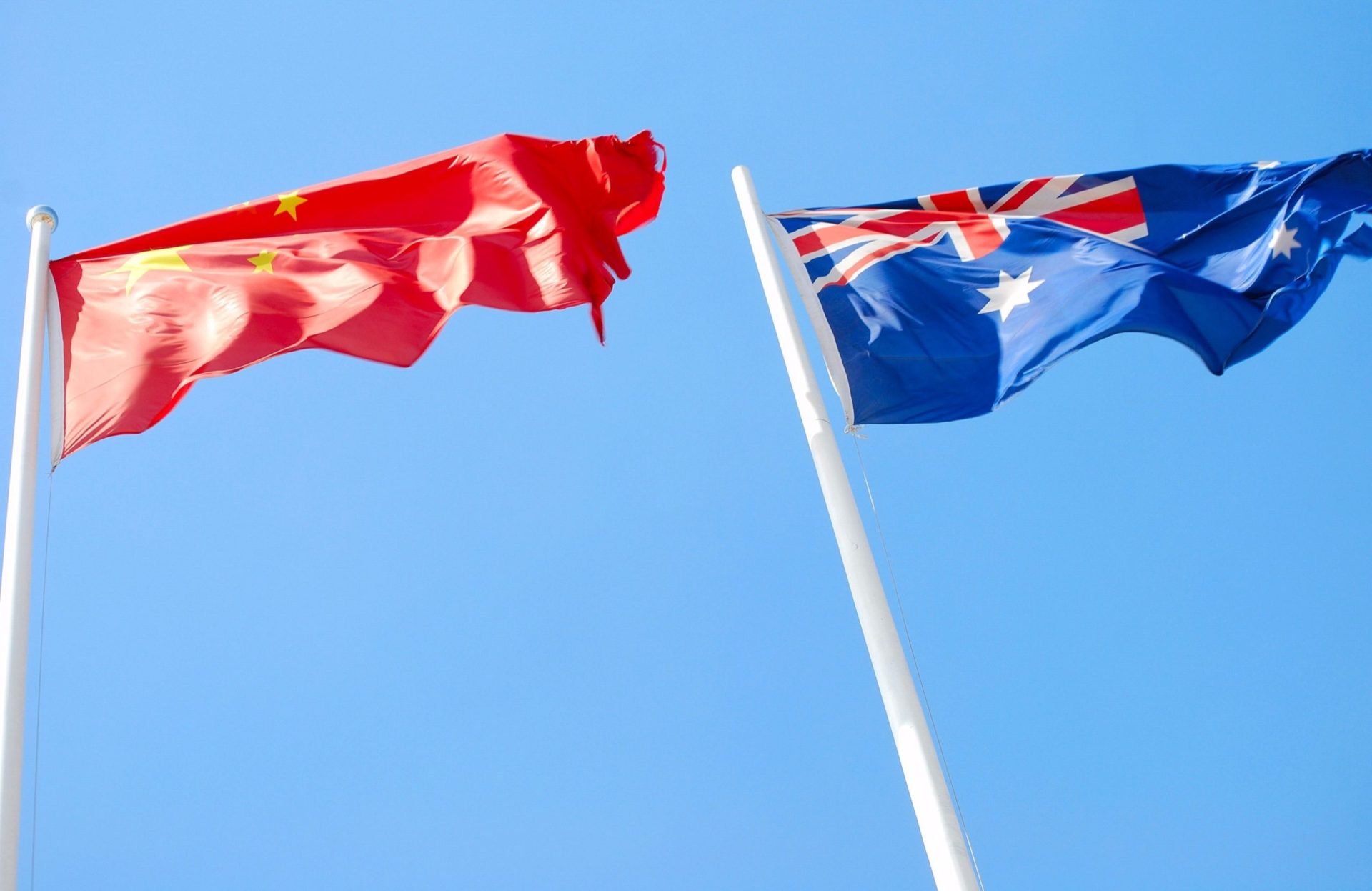 China e Austrália retomam estreitamento de relações