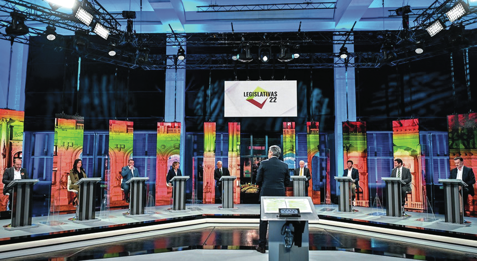 Líderes dão o litro nos últimos debates na TV