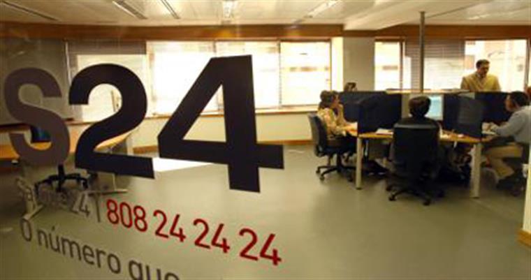 Linha SNS 24 registou mais de nove milhões de chamadas em 2022