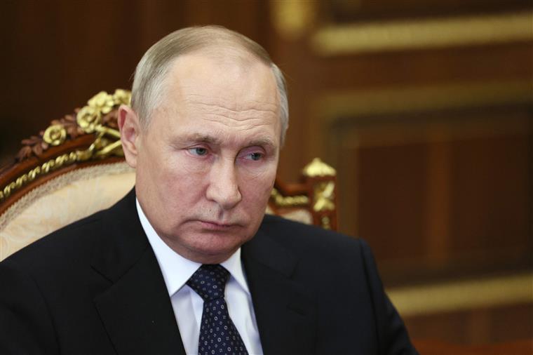 Putin envia votos de Ano Novo a líderes mundiais, mas não a todos