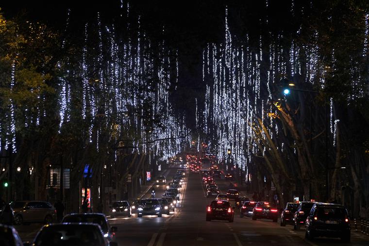 Inauguração das luzes de Natal em Lisboa antecipada para esta segunda-feira