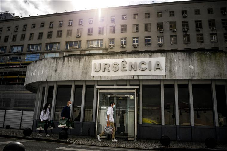 Centro Hospitalar Universitário Lisboa Norte regista “elevada afluência” no Serviço de Urgência Central