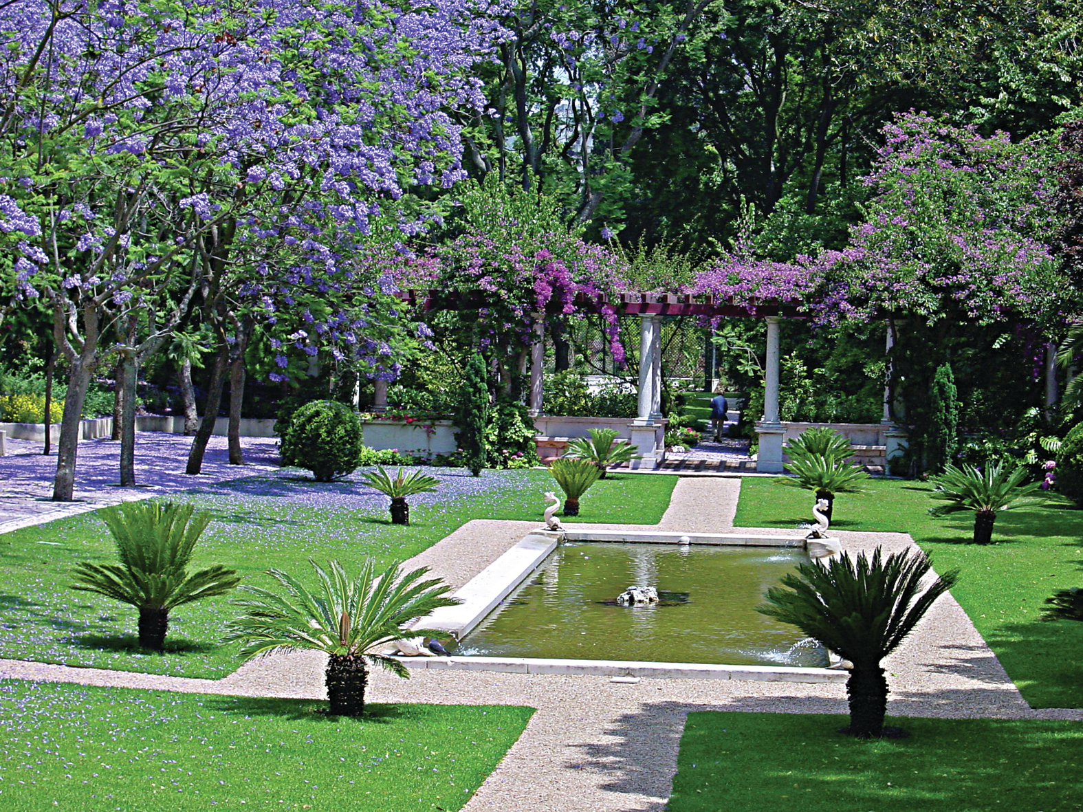 O Jardim do palacete de São Bento, Residência Oficial do primeiro-ministro