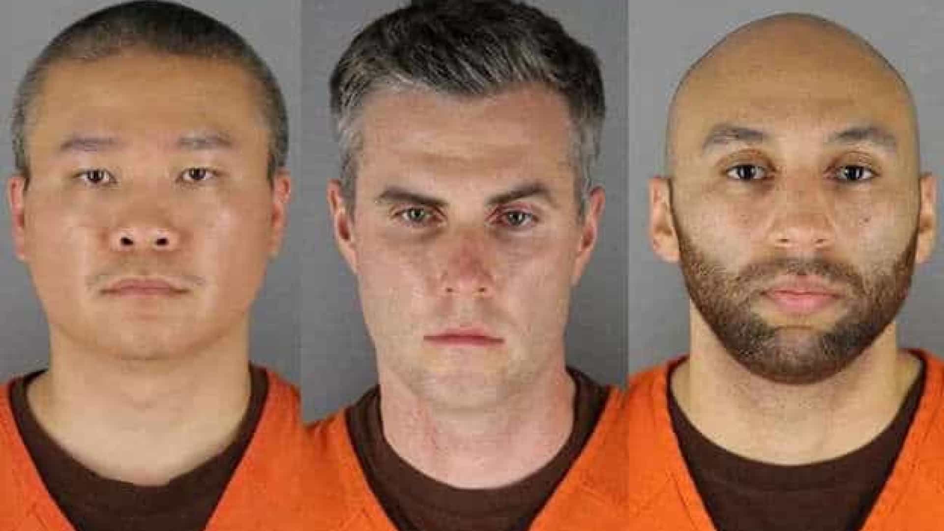 Três ex-agentes de Minneapolis julgados por não terem prestado auxílio a George Floyd