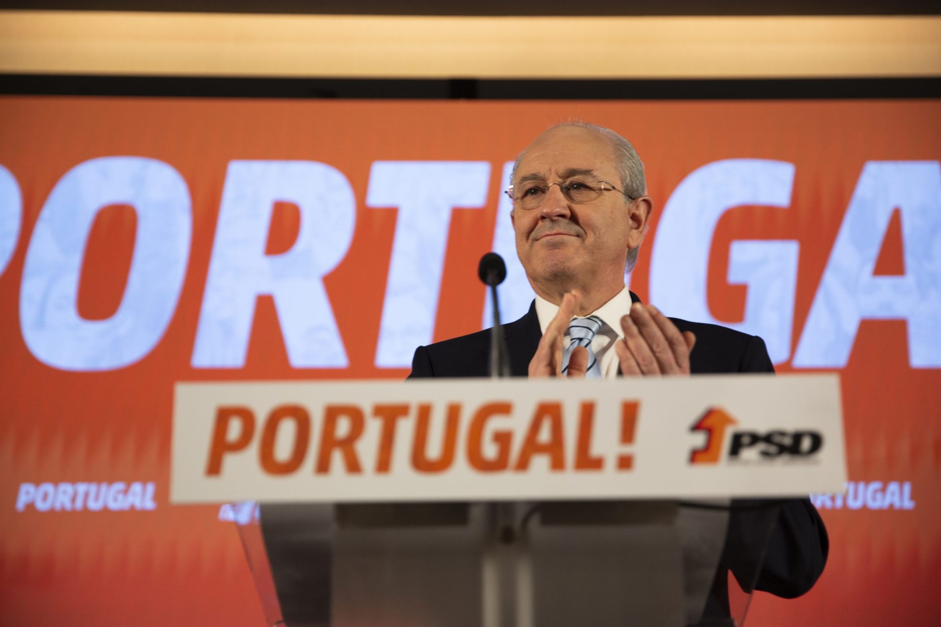 PSD. Rio despede-se da liderança dos sociais-democratas em português e em alemão