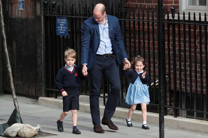 Príncipe George e princesa Charlotte não podem ter melhores amigos na escola: Eis o motivo