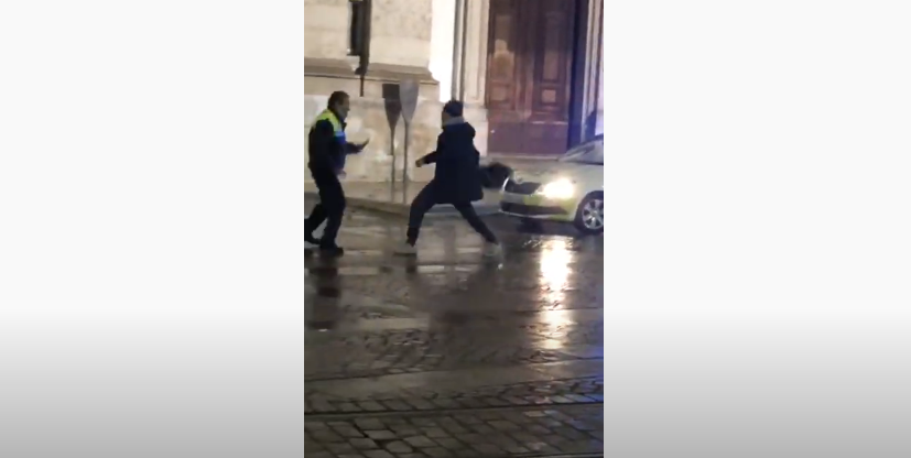 “Vieste armar-te em esperto para quê?”. Polícia municipal agredido repetidamente por homem em Lisboa