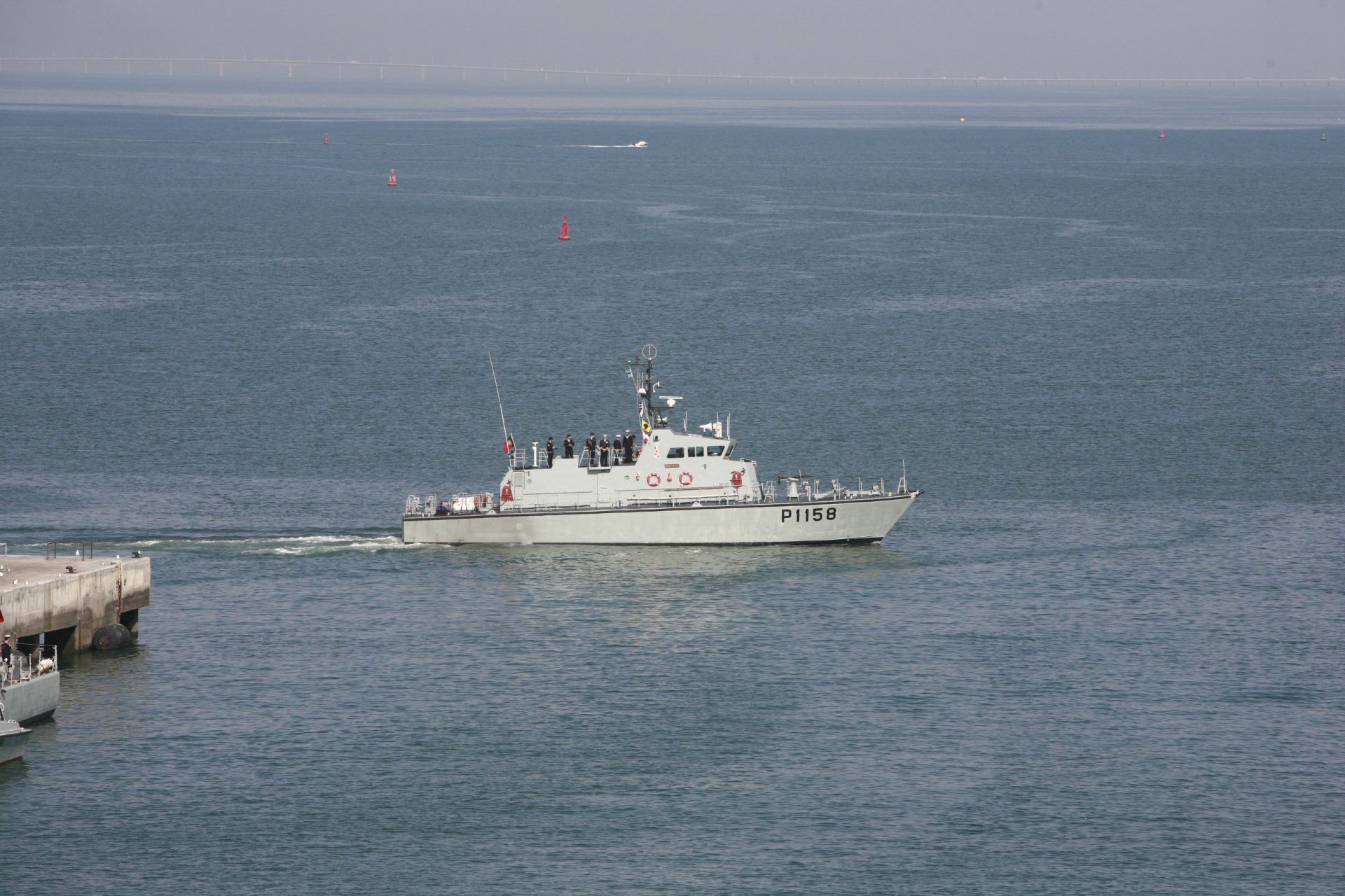 Marinha resgata tripulante chinês ao largo dos Açores