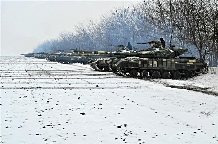 Rússia vai reforçar exército para 1,5 milhões de pessoas, diz Ucrânia