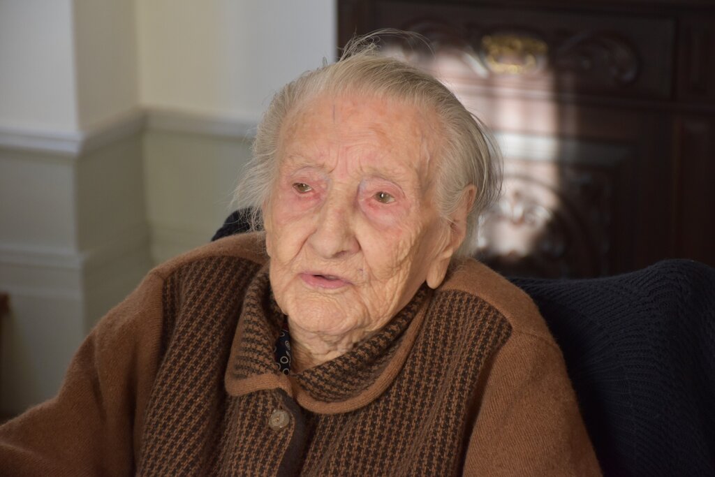 Morreu a mulher mais velha de Portugal