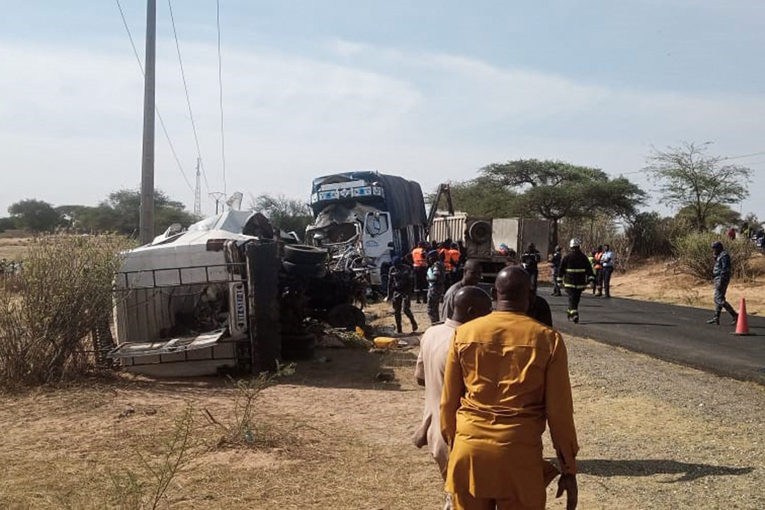 Novo acidente rodoviário no Senegal faz pelo menos 19 mortos
