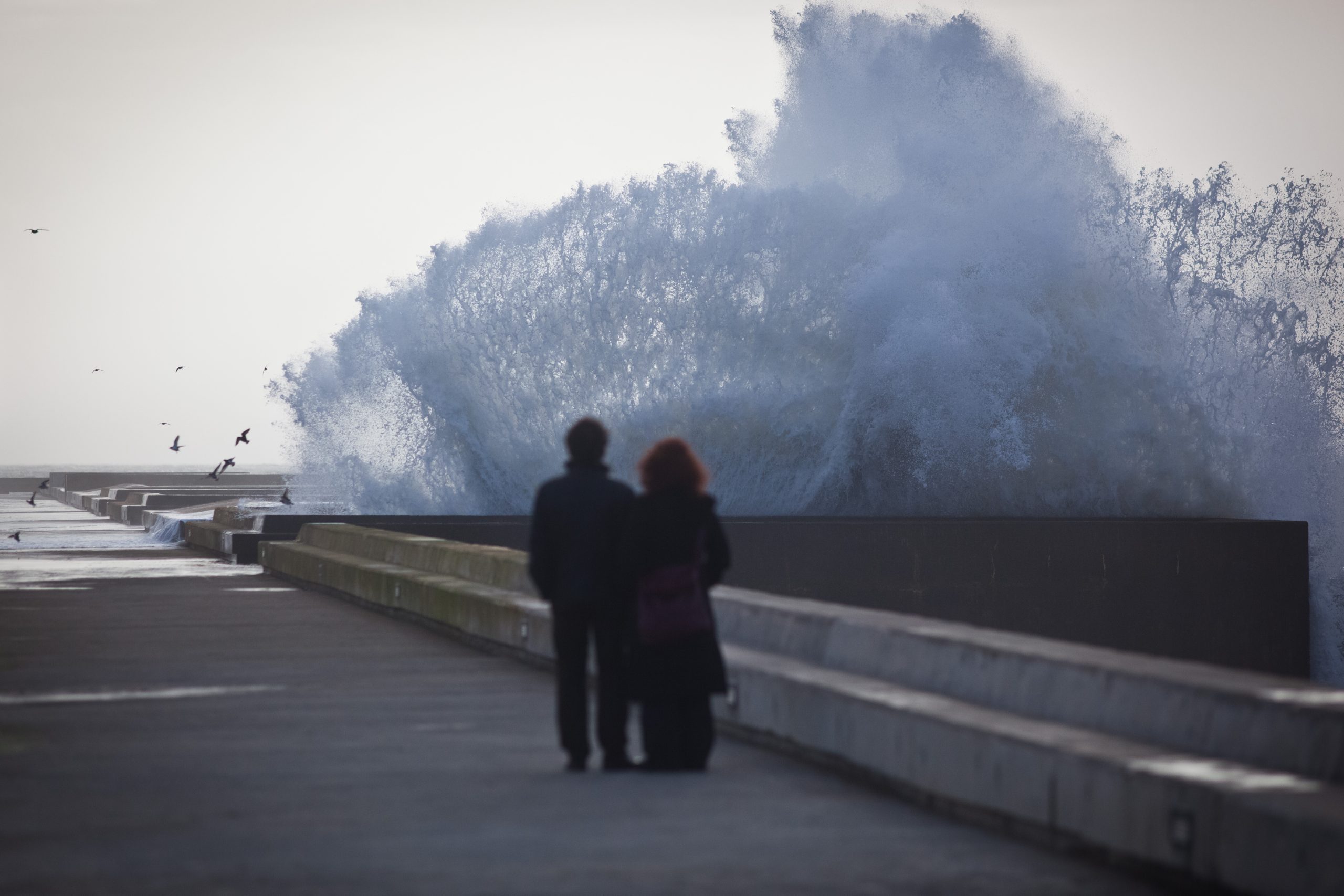 Costa portuguesa sob aviso &#8220;laranja avermelhado&#8221; devido à agitação marítima