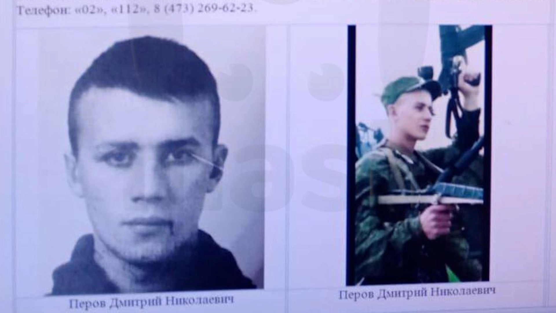 Soldado russo morto depois de desertar de base militar