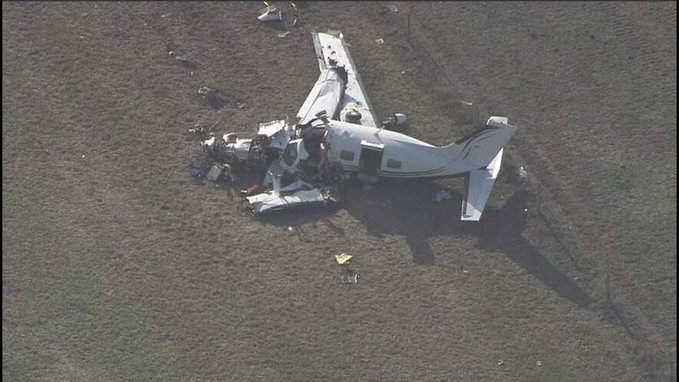 Queda de avioneta no Texas faz quatro mortos e um ferido