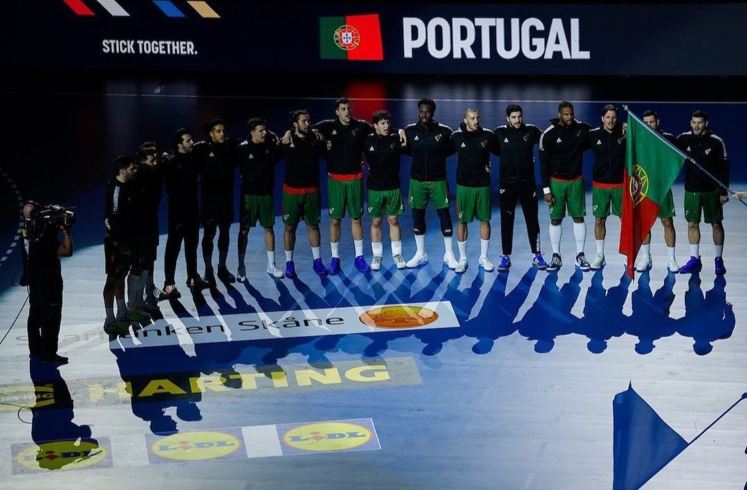 Portugal está fora do Mundial de Andebol