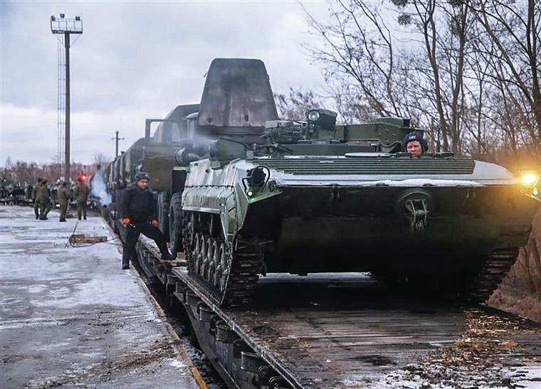 Canadá vai doar quatro tanques Leopard à Ucrânia
