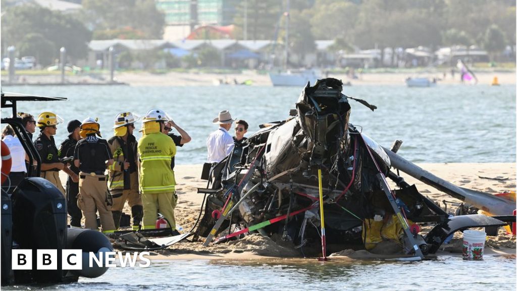Colisão de helicópteros na Austrália provoca quatro mortos e oito feridos