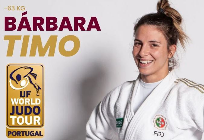 Bárbara Timo conquista ouro no Grande Prix de Portugal