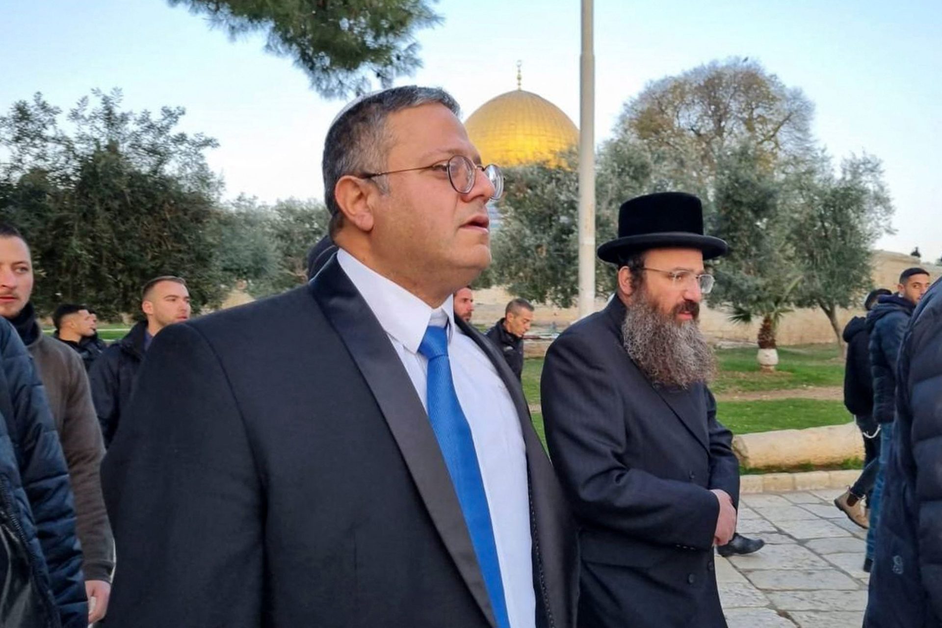 Visita de ministro israelita ao Monte do Templo inflama tensões