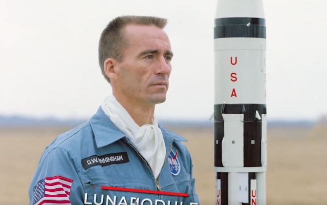 Morreu o astronauta Walter Cunningham