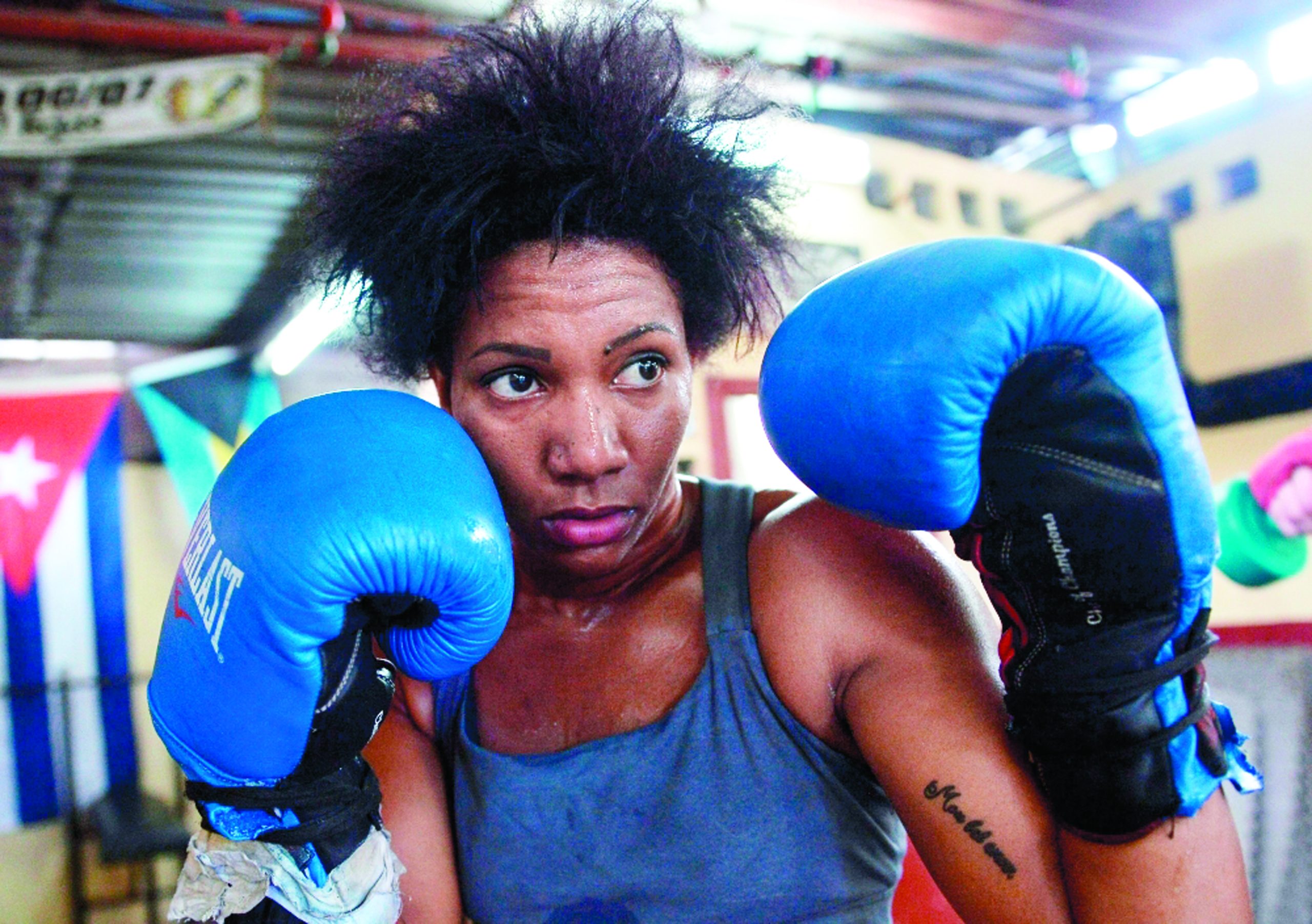 Boxe feminino.  A esperança das pugilistas cubanas após 60 anos