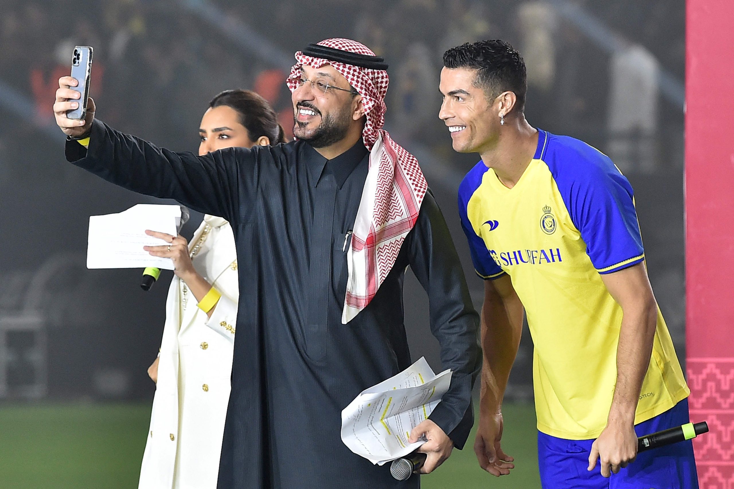 Ronaldo vai receber 200 milhões de euros para promover candidatura saudita ao Mundial2030