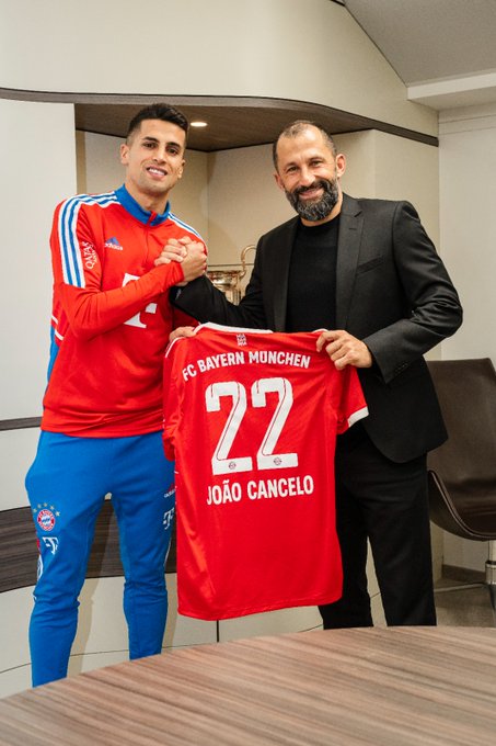 Bayern Munique não pagou pelo empréstimo de João Cancelo