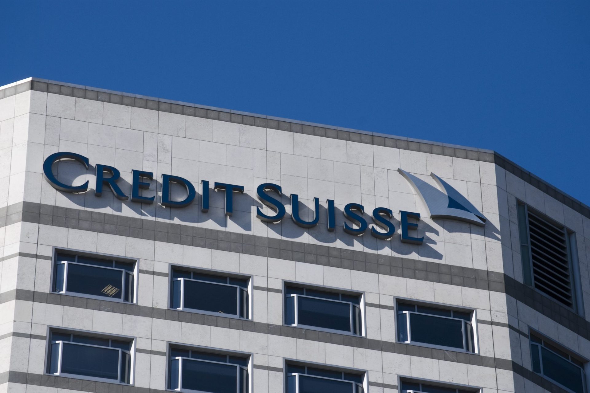Credit Suisse vai receber um empréstimo de 50 mil milhões